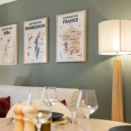 Apartment Oenosuite - Charme & Vin En Hyper-centre