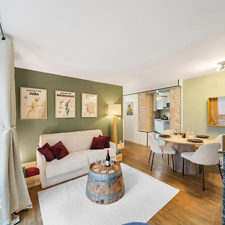 Apartament Oenosuite - Charme & Vin En Hyper-centre