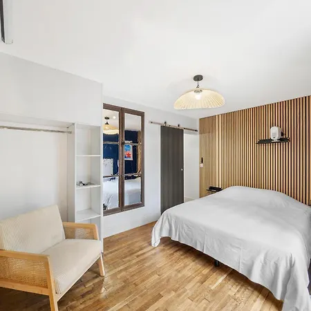 Oenosuite - Charme & Vin En Hyper-centre Apartament