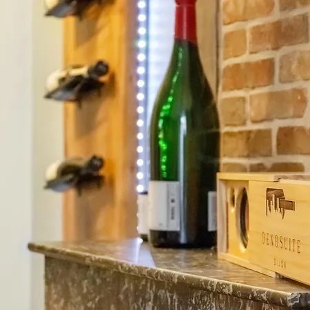 Oenosuite - Charme & Vin En Hyper-centre Apartment Dijon