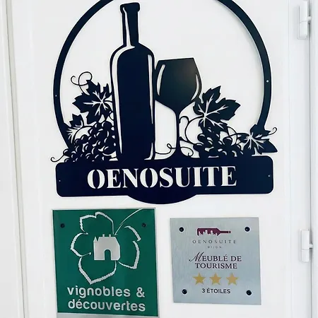 Oenosuite - Charme & Vin En Hyper-centre Apartment