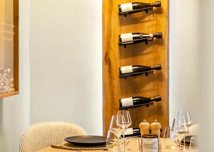 Oenosuite - Charme & Vin En Hyper-centre