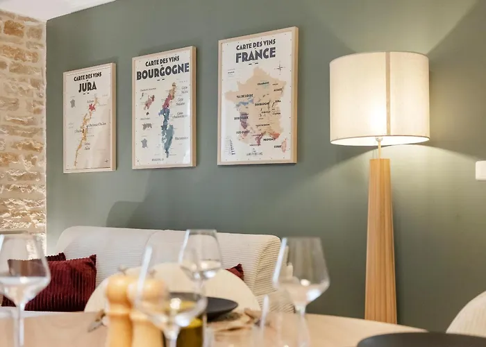 Daire Oenosuite - Charme & Vin En Hyper-centre