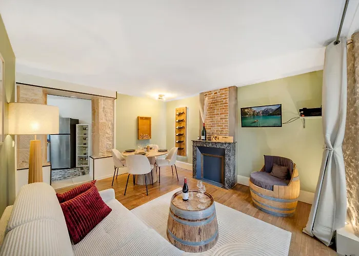 Daire Oenosuite - Charme & Vin En Hyper-centre *