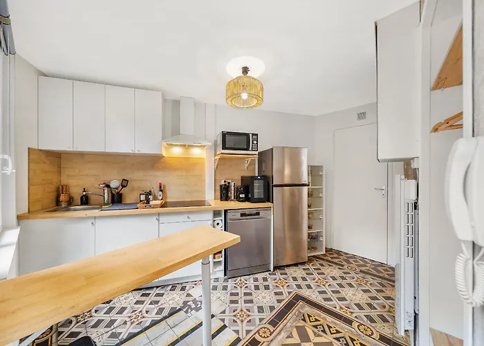 Daire Oenosuite - Charme & Vin En Hyper-centre Dijon