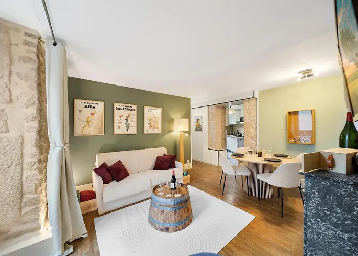 Daire Oenosuite - Charme & Vin En Hyper-centre