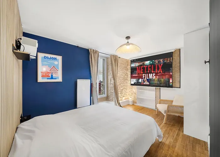 Oenosuite - Charme & Vin En Hyper-centre Dijon